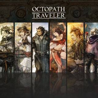 Octopath Traveler II wallpaper