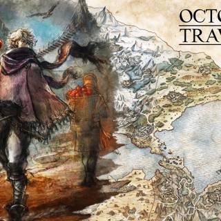 Octopath Traveler 4k wallpaper
