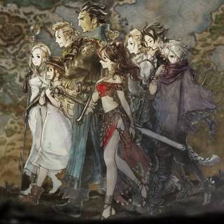 Octopath Traveler II wallpaper