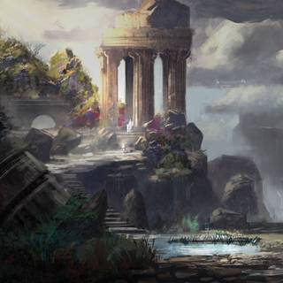 Octopath Traveler II wallpaper