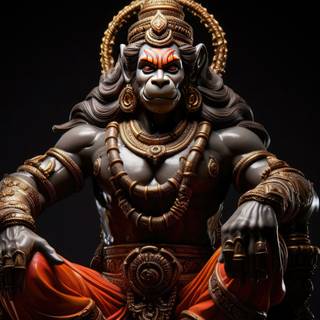 Ram Hanuman 4k wallpaper