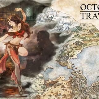 Octopath Traveler 4k wallpaper