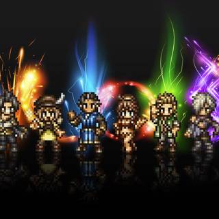 Octopath Traveler II wallpaper