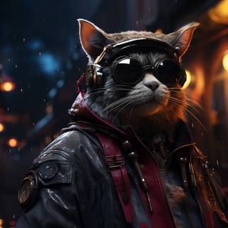 Cat 8k wallpaper