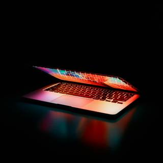 Technology dark wallpaper