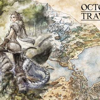 Octopath Traveler 4k wallpaper