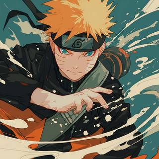 Naruto manga HD desktop wallpaper