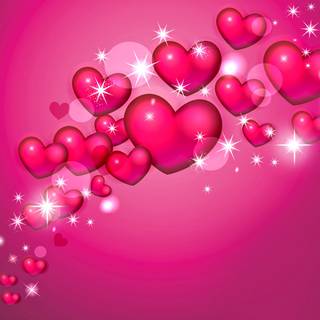 Desktop pink 4k wallpaper