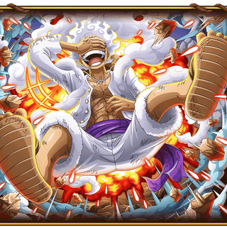 One Piece 4k Gear 5 wallpaper