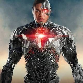 Cyborg 4k phone wallpaper