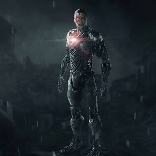 Cyborg 4k phone wallpaper