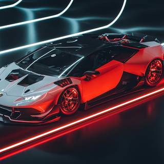 Lambo 4k PC wallpaper