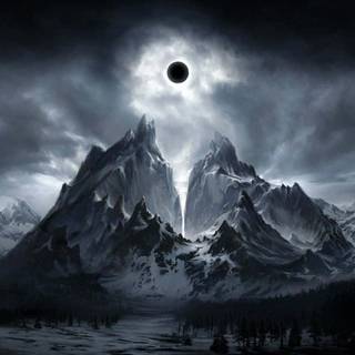 Dark landscapes wallpaper