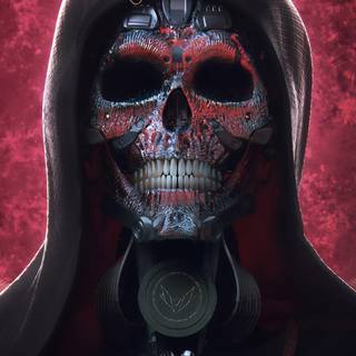 Cyborg 4k phone wallpaper