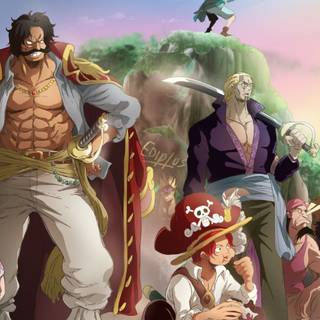 One Piece season 1 wallpaper