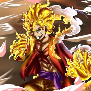 One Piece 4k Gear 5 wallpaper