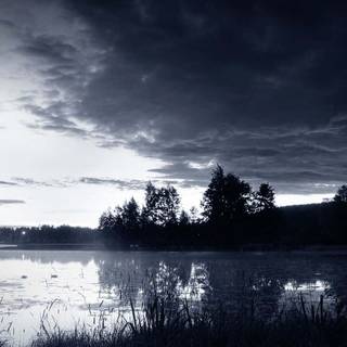 Dark landscapes wallpaper