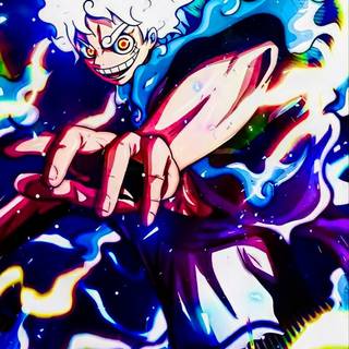 5 Gear Luffy wallpaper