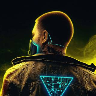 Cyborg 4k phone wallpaper