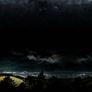 Dark landscapes wallpaper