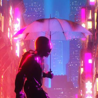 Cyborg 4k phone wallpaper