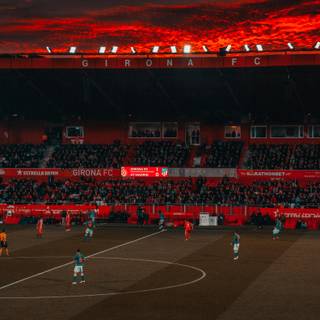 Stadiums 4k wallpaper