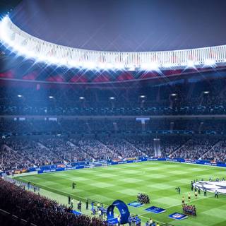 Stadiums 4k wallpaper