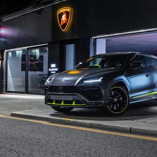 Lambo 4k PC wallpaper