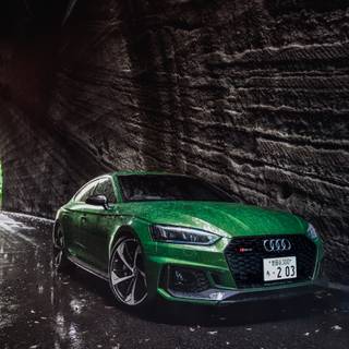 Audi RS5 4k wallpaper