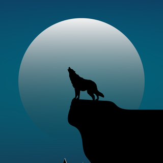 Wolf 4k mobile wallpaper