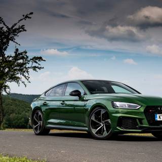 Audi RS5 4k wallpaper