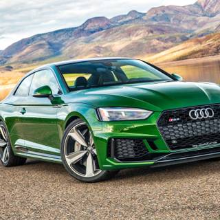 Audi RS5 4k wallpaper