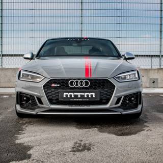 Audi RS5 4k wallpaper