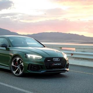 Audi RS5 4k wallpaper
