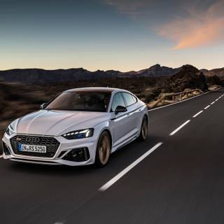 Audi RS5 4k wallpaper