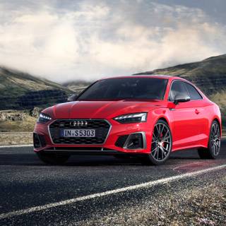 Audi RS5 4k wallpaper