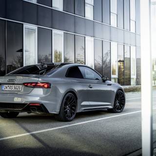 Audi RS5 4k wallpaper