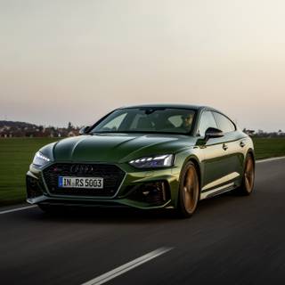 Audi RS5 4k wallpaper