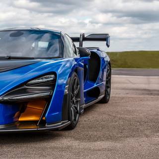 McLaren Senna phone wallpaper