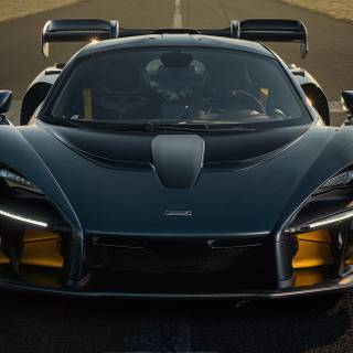 McLaren Senna phone wallpaper