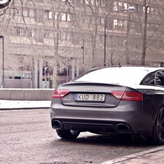 Audi RS5 4k wallpaper