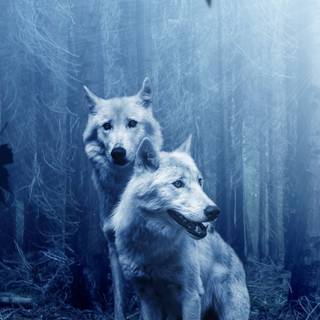 Wolf 4k mobile wallpaper