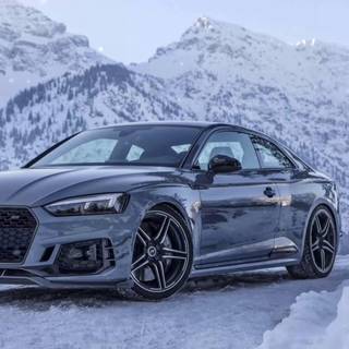 Audi RS5 4k wallpaper