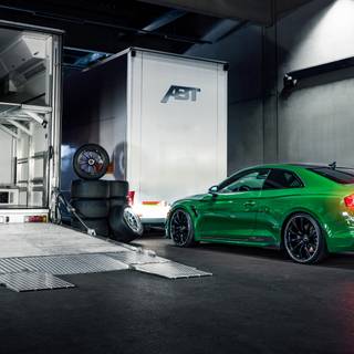 Audi RS5 4k wallpaper