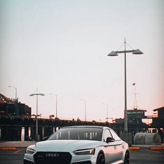 Audi A5 iPhone wallpaper