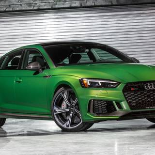 Audi RS5 4k wallpaper