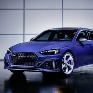 Audi RS5 4k wallpaper