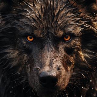 Wolf 4k mobile wallpaper