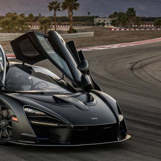 McLaren Senna phone wallpaper