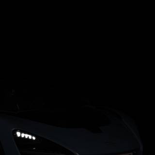 McLaren Senna phone wallpaper
